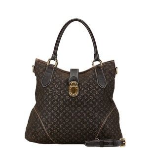 Louis Vuitton Monogram Ideal Elegy 2WAY Tote Fuzan Brown